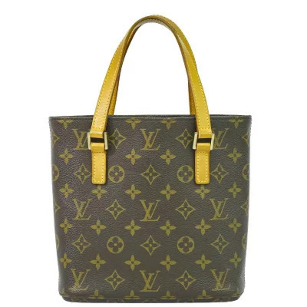 Louis Vuitton LV Vavin Monogram Tote Bag Canvas Leather Brown